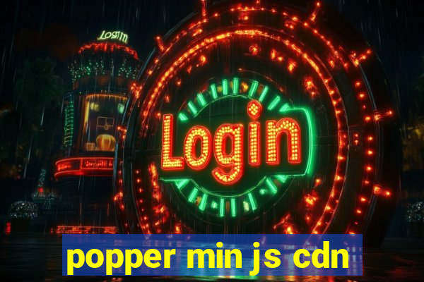 popper min js cdn